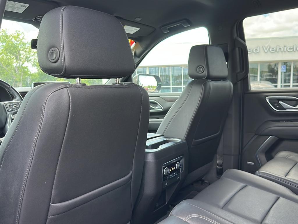 used 2021 Chevrolet Tahoe car, priced at $34,000
