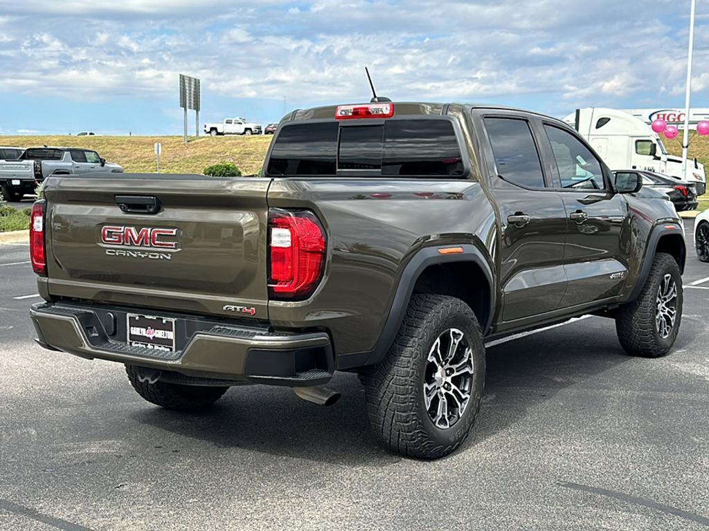 used 2023 GMC Canyon car, priced at $39,869