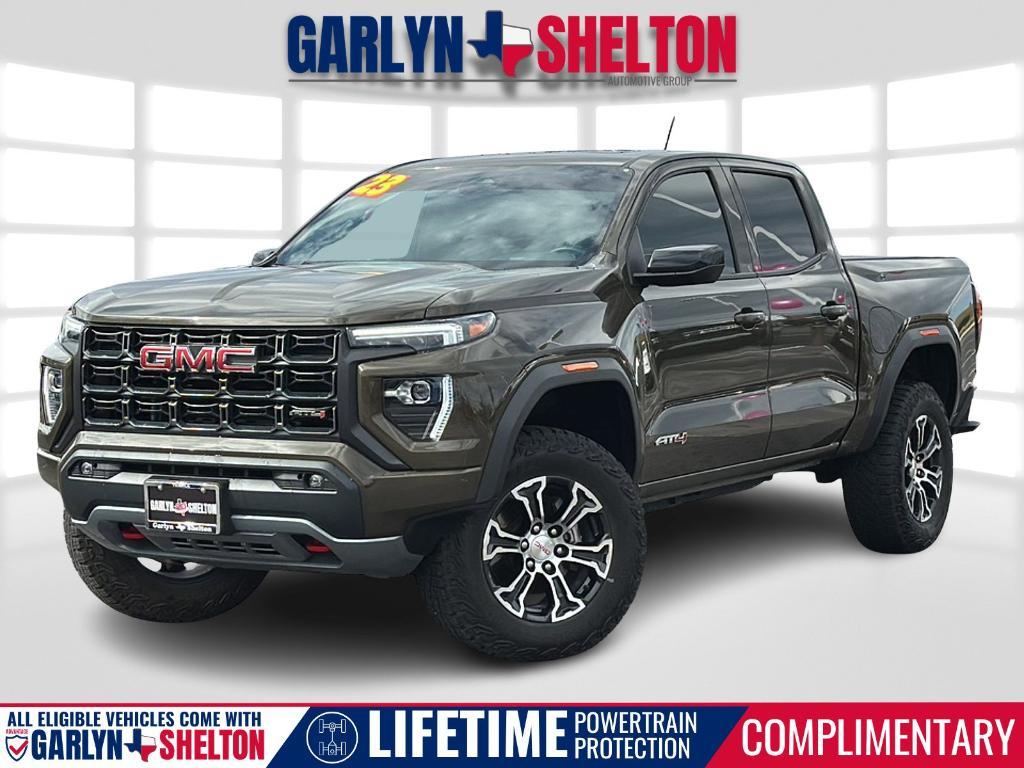 used 2023 GMC Canyon car, priced at $39,869