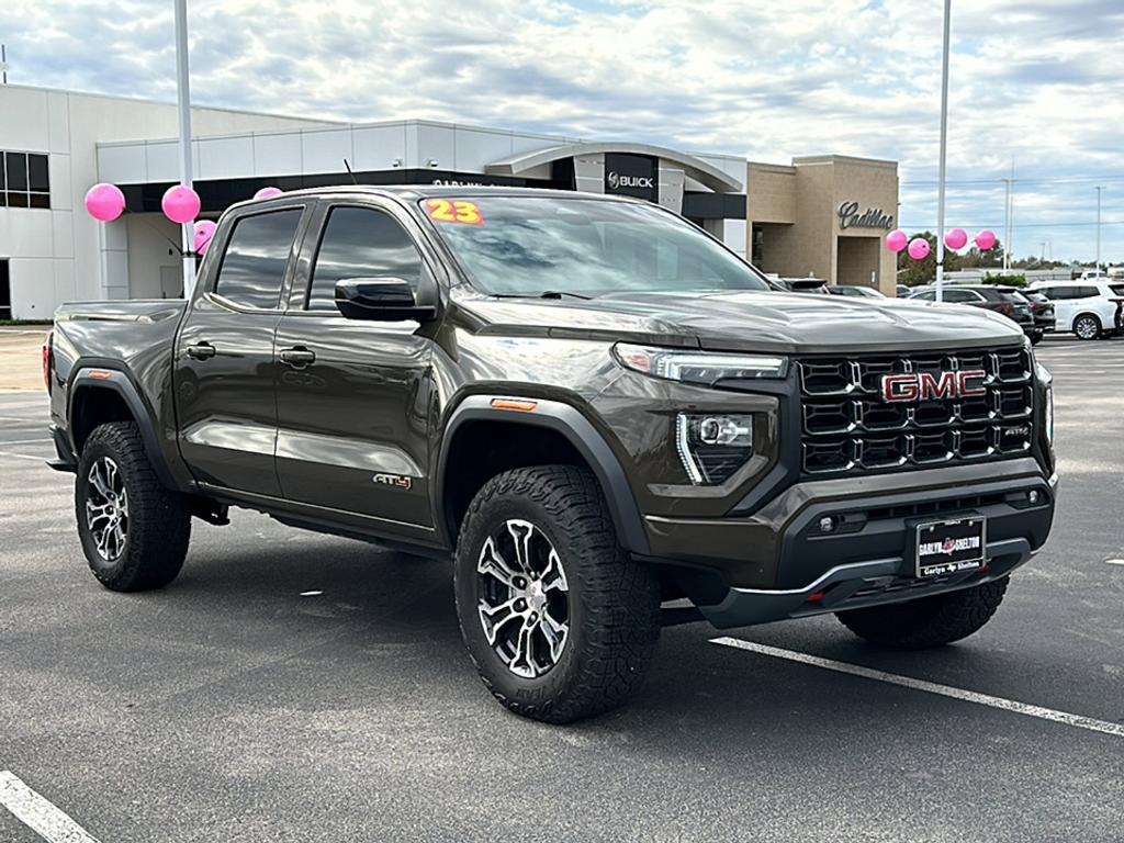 used 2023 GMC Canyon car, priced at $39,869