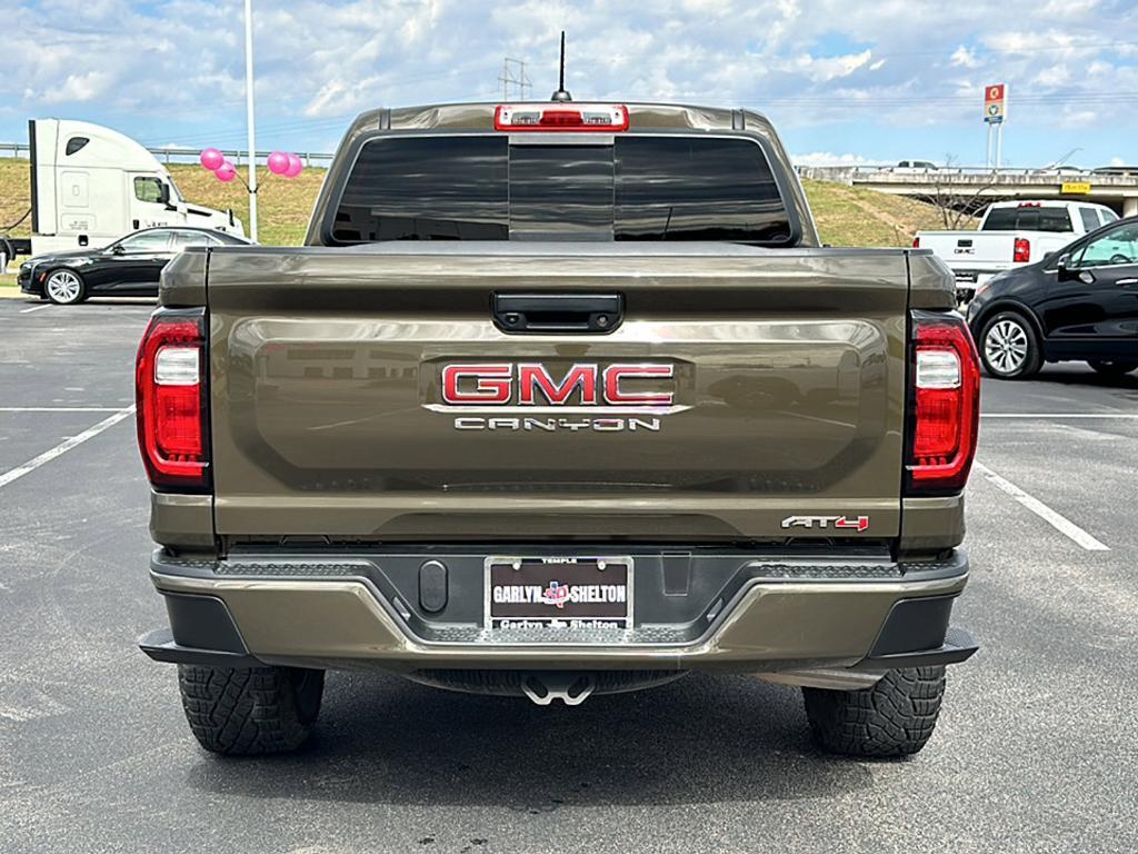 used 2023 GMC Canyon car, priced at $39,869