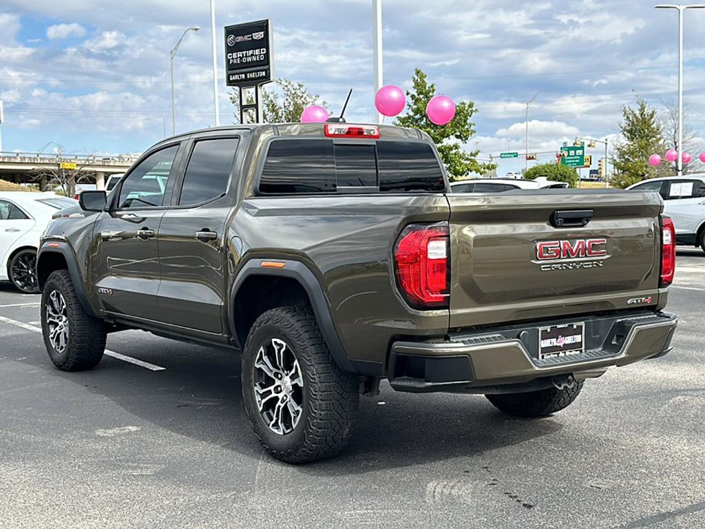 used 2023 GMC Canyon car, priced at $39,869