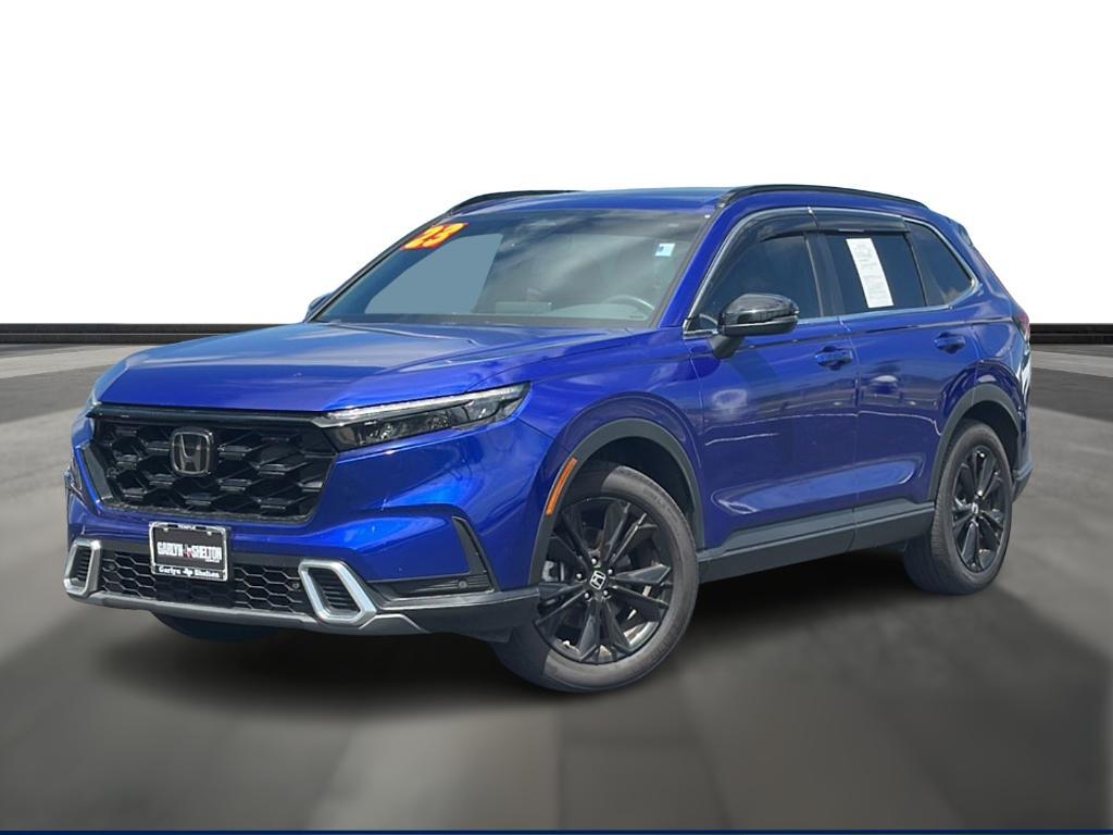 used 2023 Honda CR-V Hybrid car, priced at $35,269