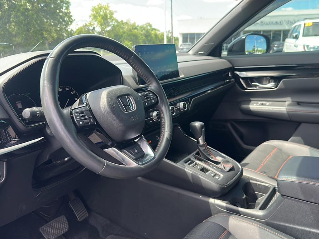 used 2023 Honda CR-V Hybrid car, priced at $35,269