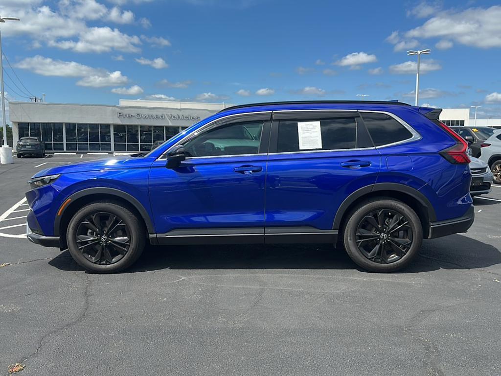 used 2023 Honda CR-V Hybrid car, priced at $35,269