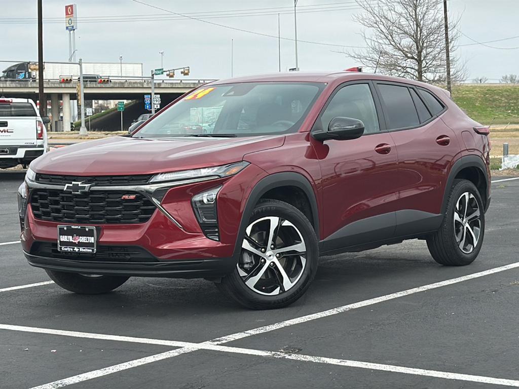 used 2024 Chevrolet Trax car, priced at $23,869