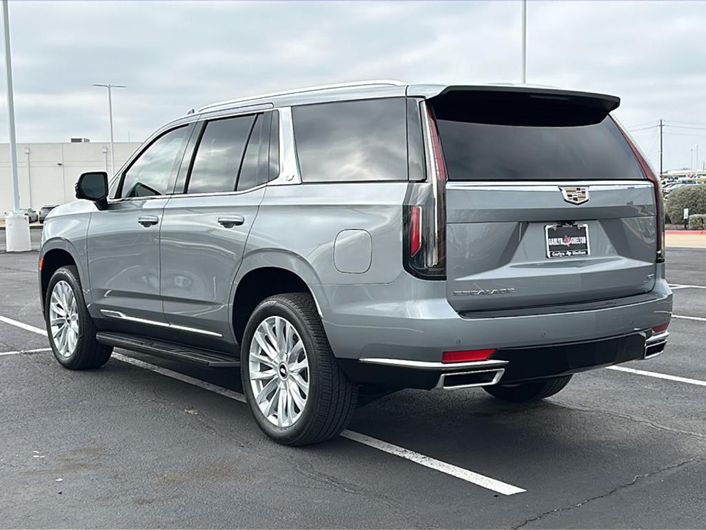 used 2024 Cadillac Escalade car, priced at $81,869