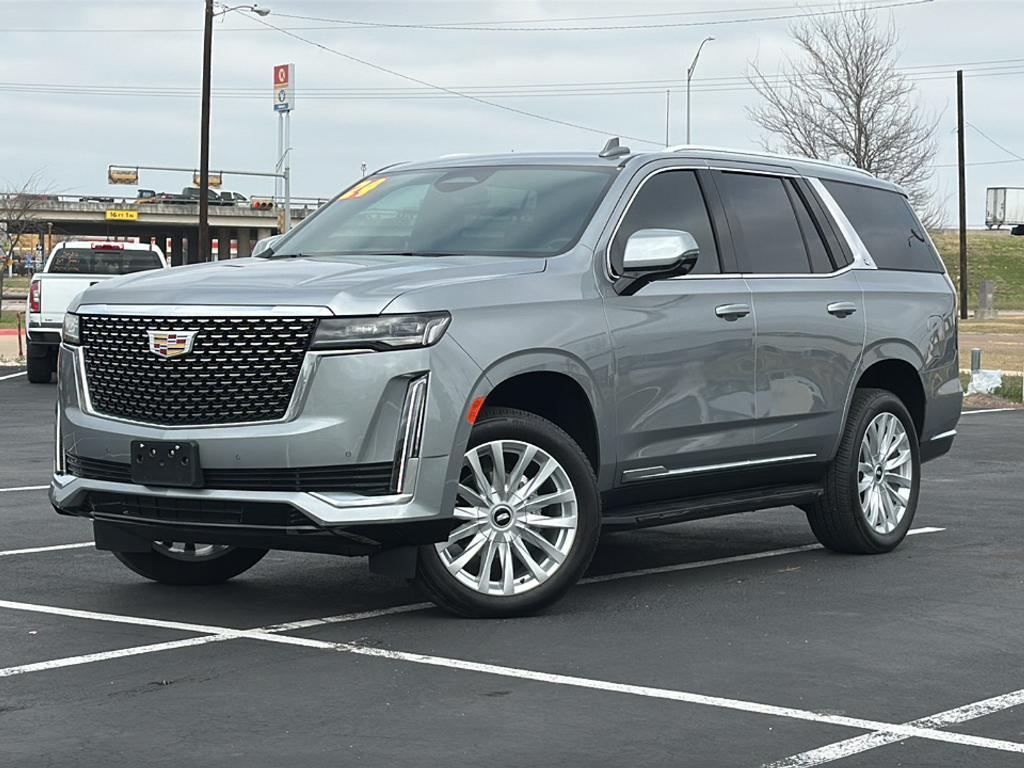 used 2024 Cadillac Escalade car, priced at $81,869