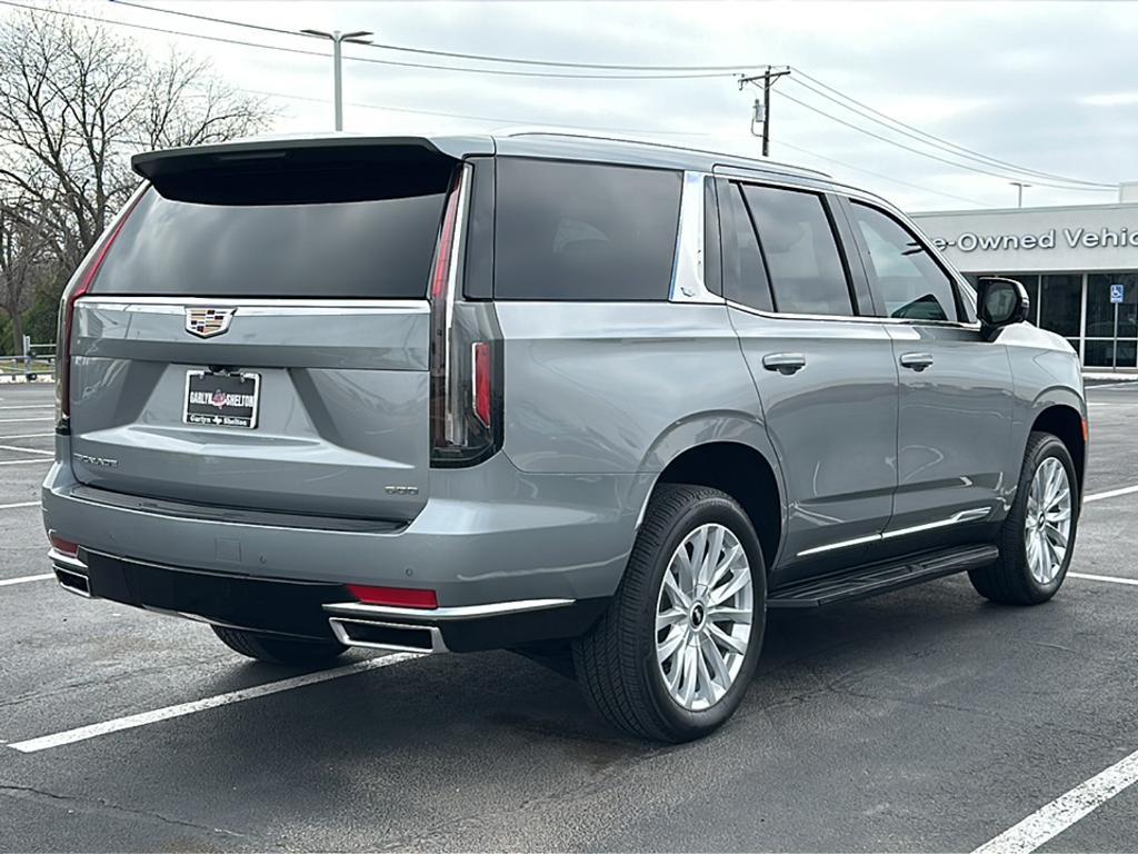 used 2024 Cadillac Escalade car, priced at $81,869