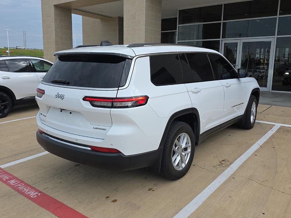 used 2022 Jeep Grand Cherokee L car, priced at $34,569