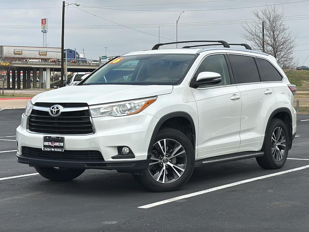 used 2016 Toyota Highlander car, priced at $18,569