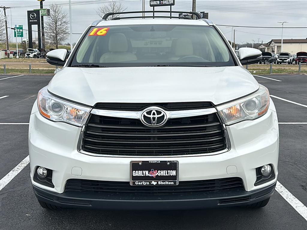 used 2016 Toyota Highlander car, priced at $18,569