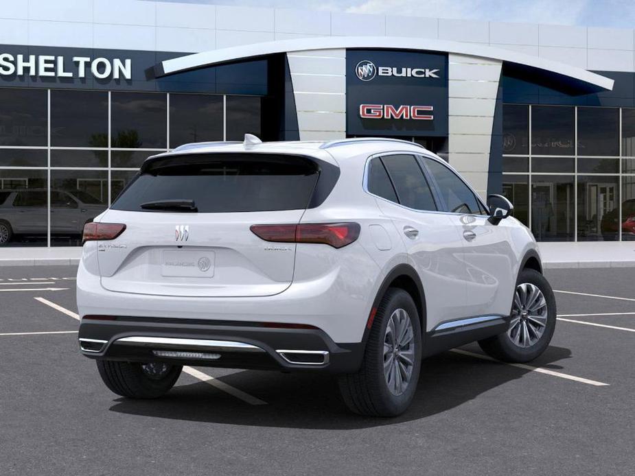 new 2025 Buick Envision car, priced at $36,870