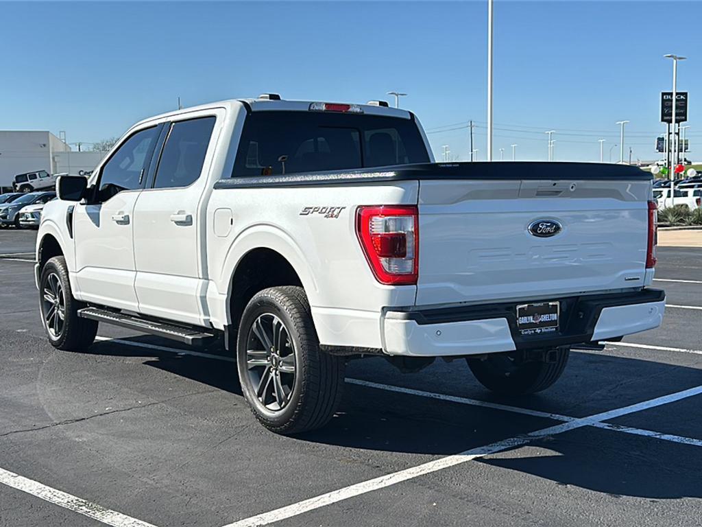 used 2023 Ford F-150 car, priced at $55,869