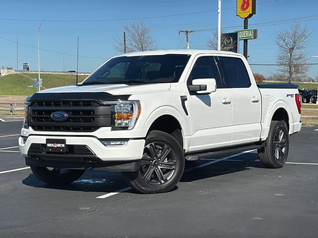 used 2023 Ford F-150 car, priced at $55,869