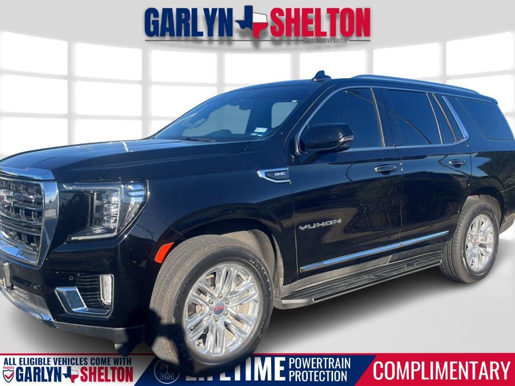 used 2022 GMC Yukon car, priced at $52,272