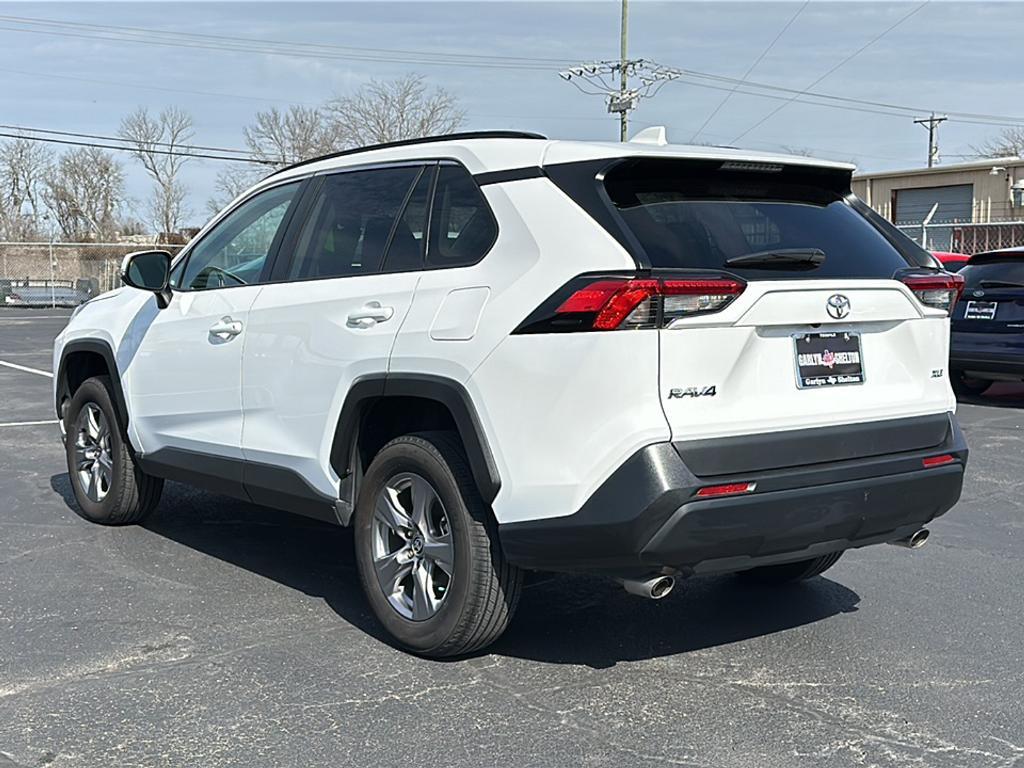 used 2024 Toyota RAV4 car, priced at $29,490