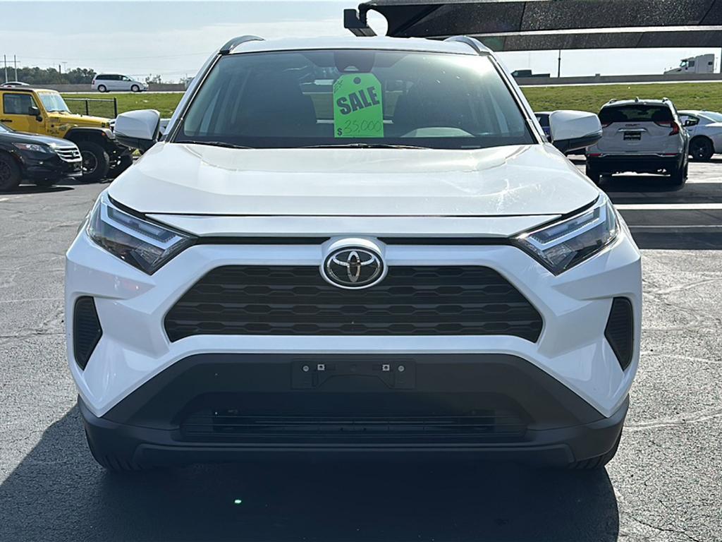 used 2024 Toyota RAV4 car, priced at $33,000