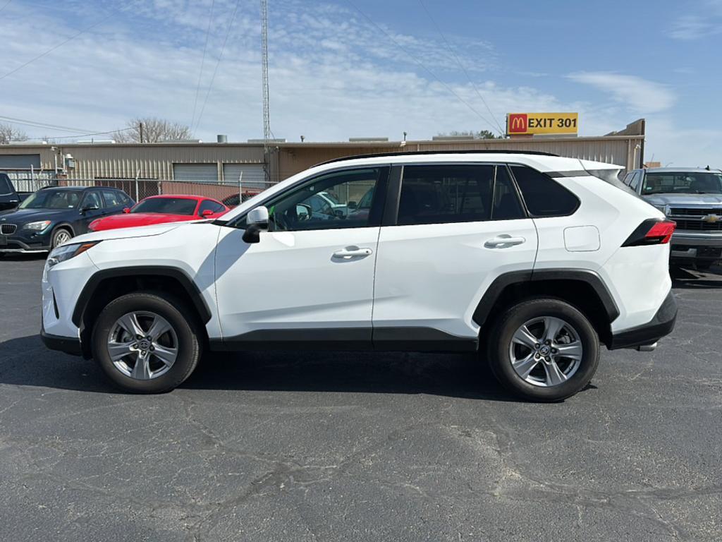 used 2024 Toyota RAV4 car, priced at $33,000