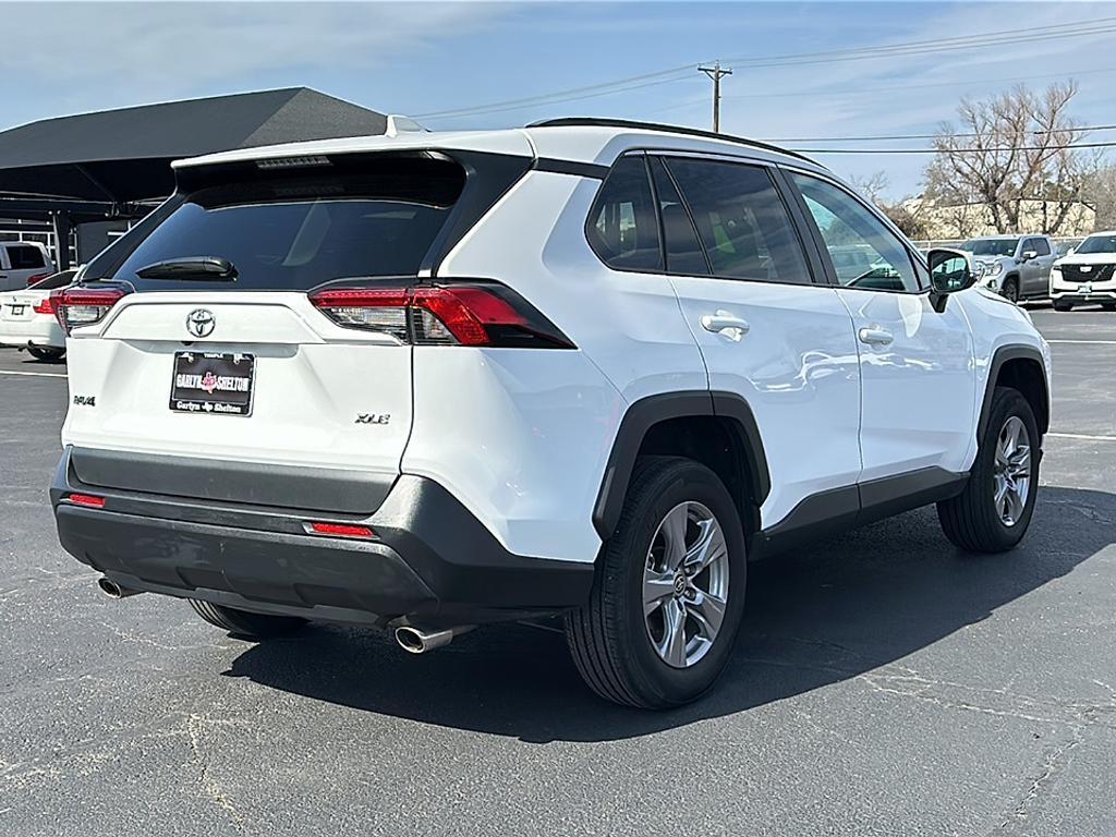 used 2024 Toyota RAV4 car, priced at $29,000