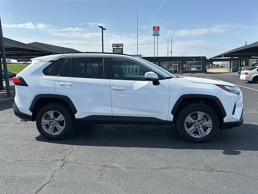 used 2024 Toyota RAV4 car, priced at $29,000