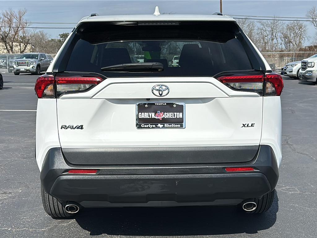 used 2024 Toyota RAV4 car, priced at $29,490