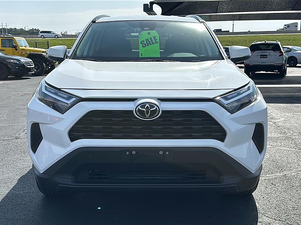 used 2024 Toyota RAV4 car, priced at $29,000