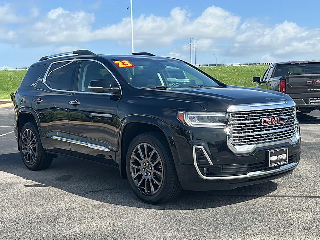 used 2023 GMC Acadia car, priced at $37,500