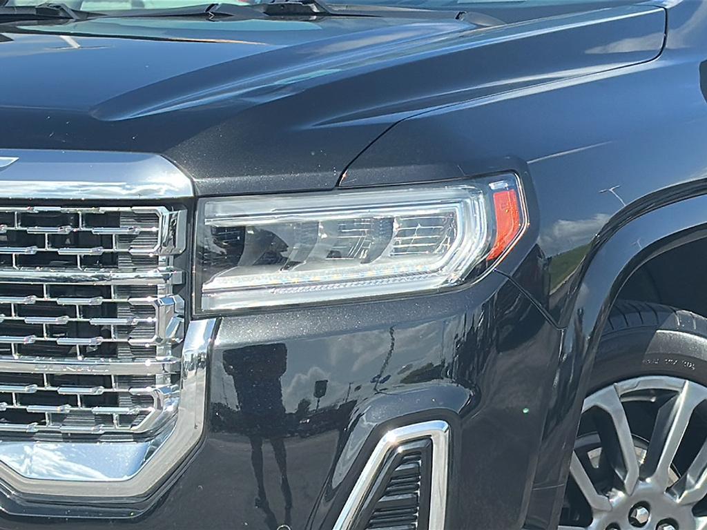 used 2023 GMC Acadia car, priced at $37,500