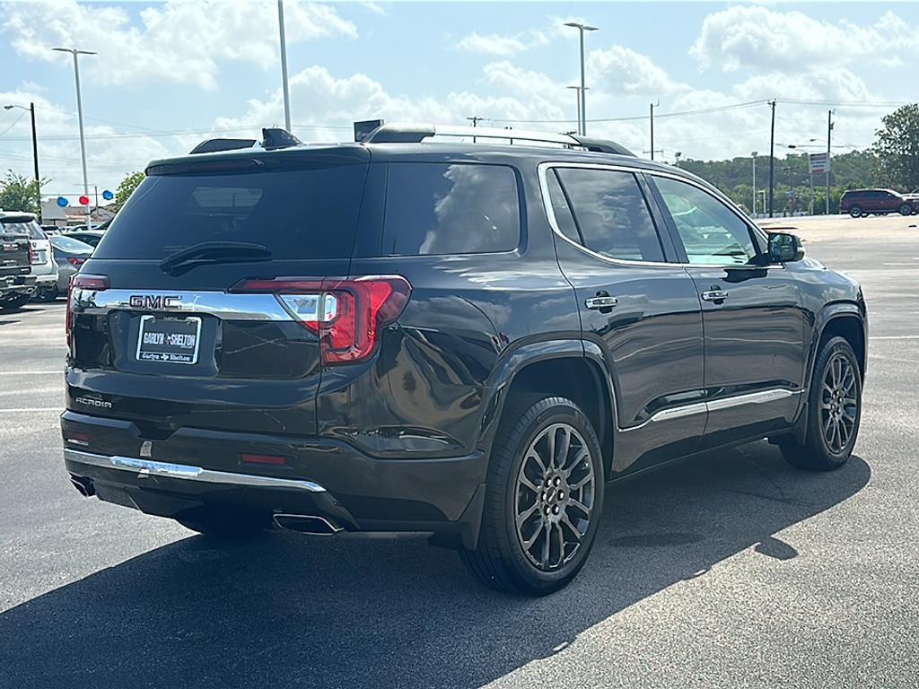 used 2023 GMC Acadia car, priced at $37,500