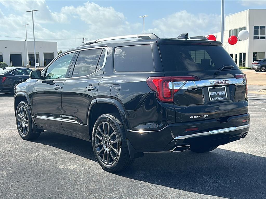 used 2023 GMC Acadia car, priced at $37,500