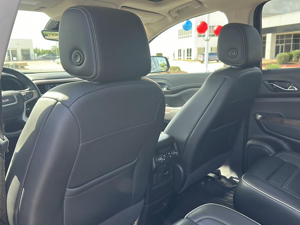 used 2023 GMC Acadia car, priced at $37,500