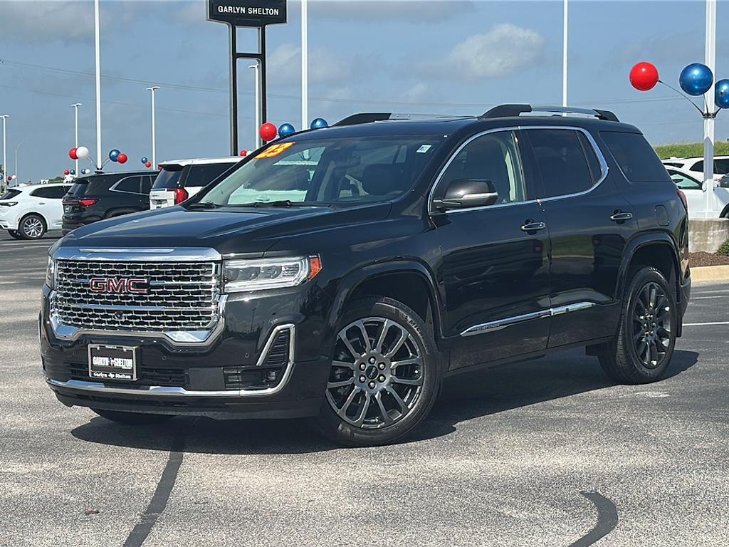 used 2023 GMC Acadia car, priced at $37,500