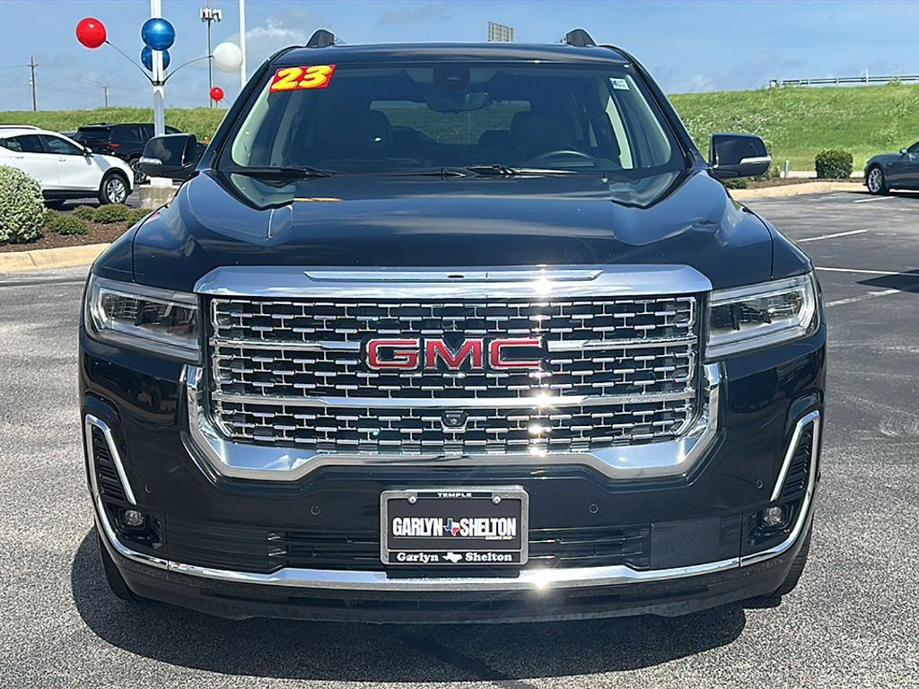 used 2023 GMC Acadia car, priced at $37,500