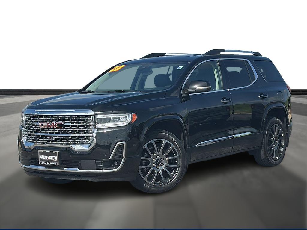 used 2023 GMC Acadia car, priced at $37,500