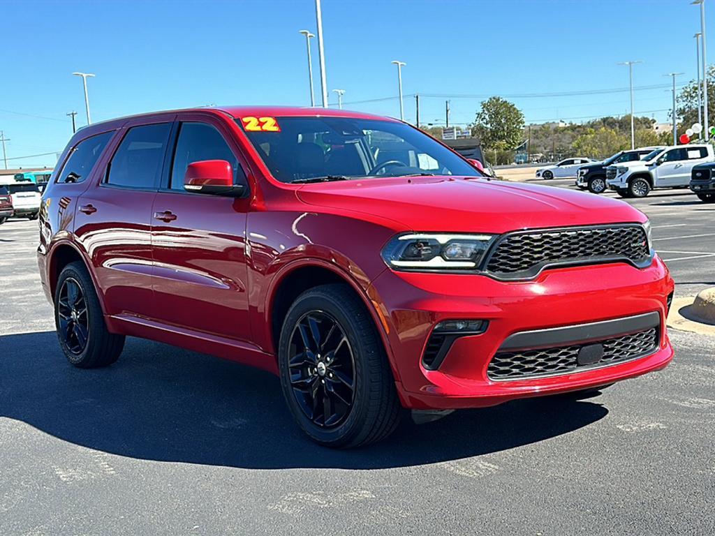 used 2022 Dodge Durango car, priced at $23,869