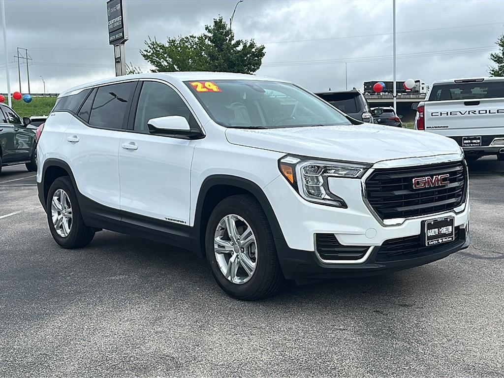 used 2024 GMC Terrain car, priced at $25,869