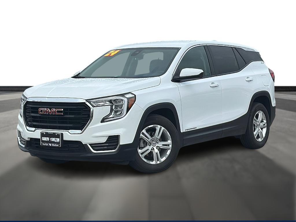 used 2024 GMC Terrain car, priced at $25,869