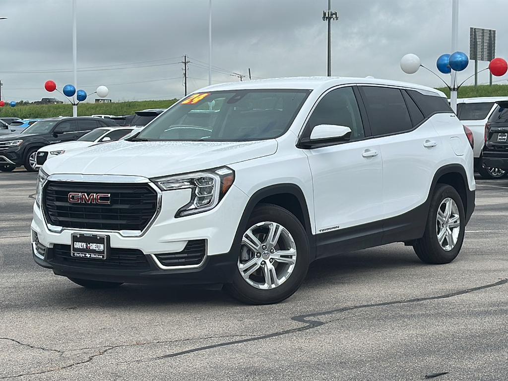 used 2024 GMC Terrain car, priced at $25,869