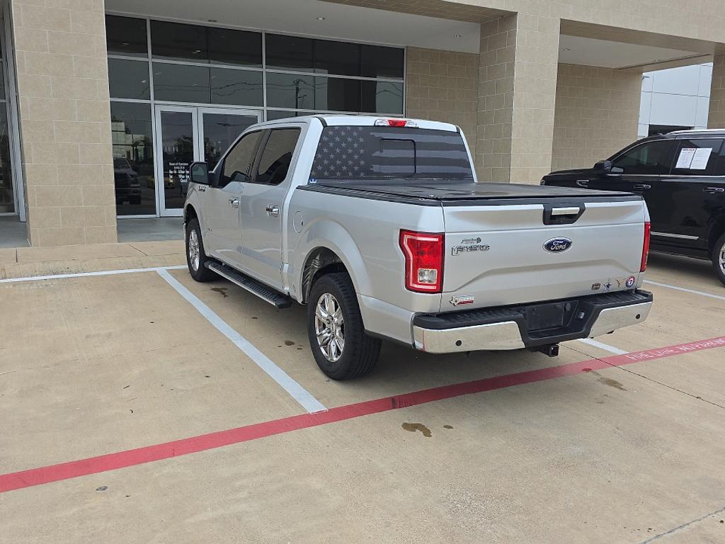 used 2017 Ford F-150 car, priced at $22,000