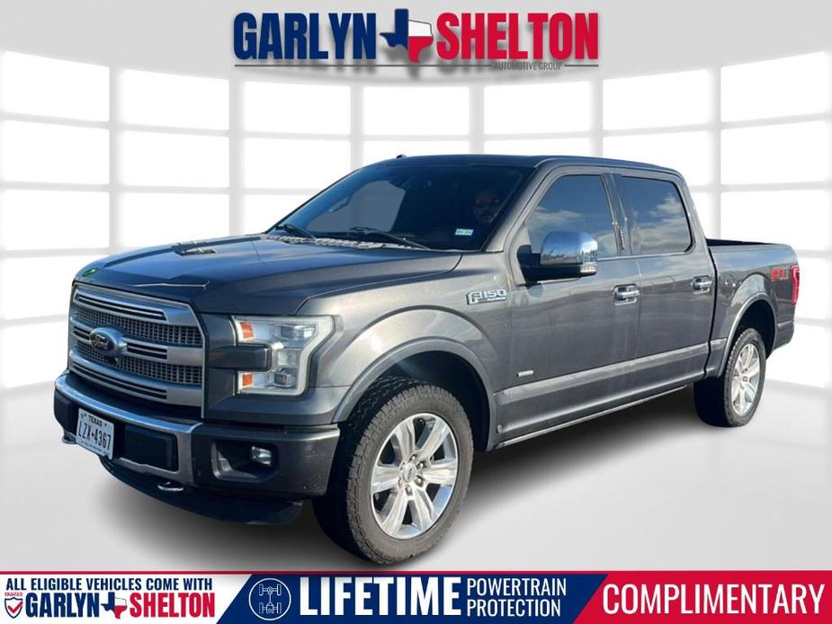 used 2015 Ford F-150 car, priced at $29,500