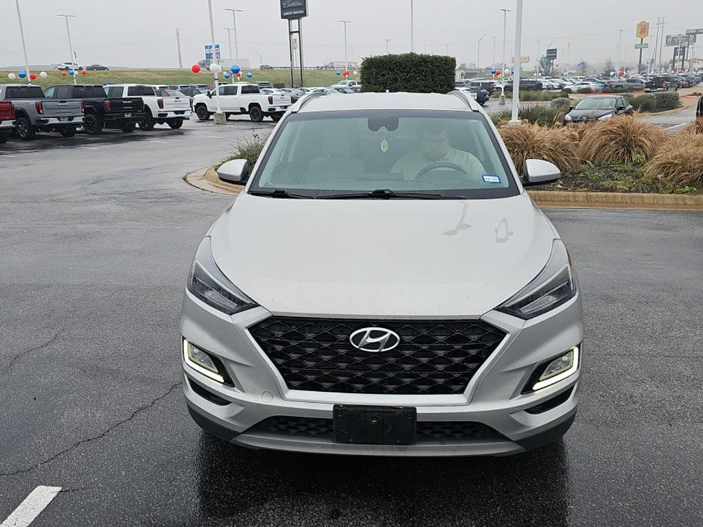 used 2021 Hyundai Tucson car, priced at $22,000