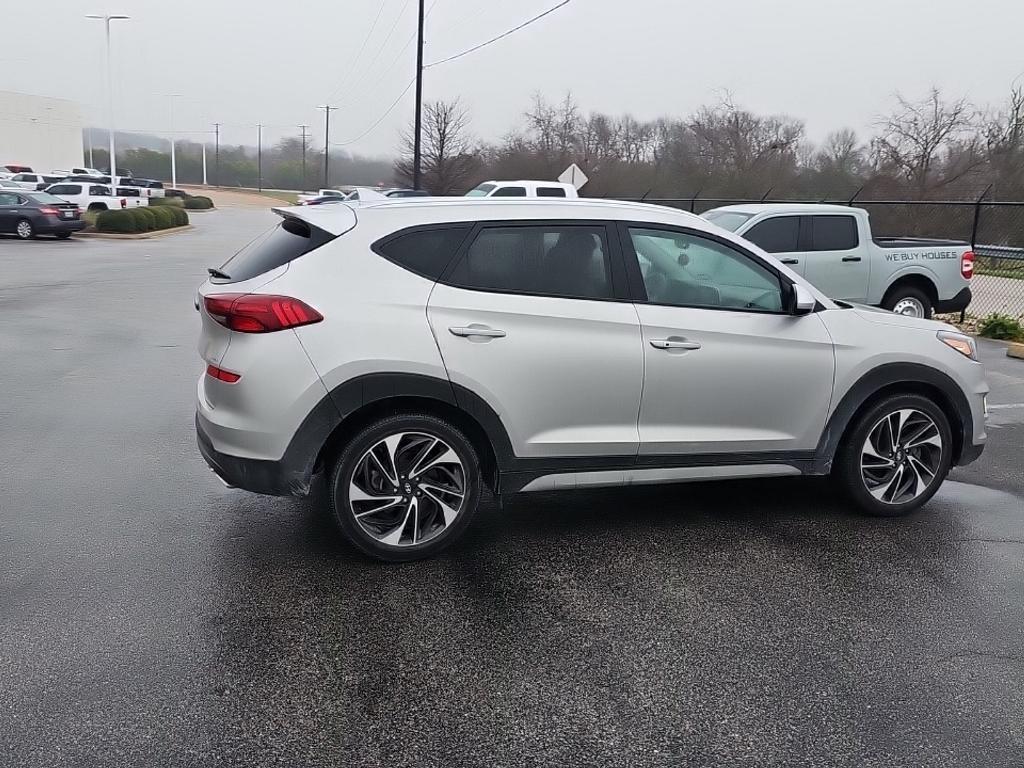 used 2021 Hyundai Tucson car, priced at $22,000