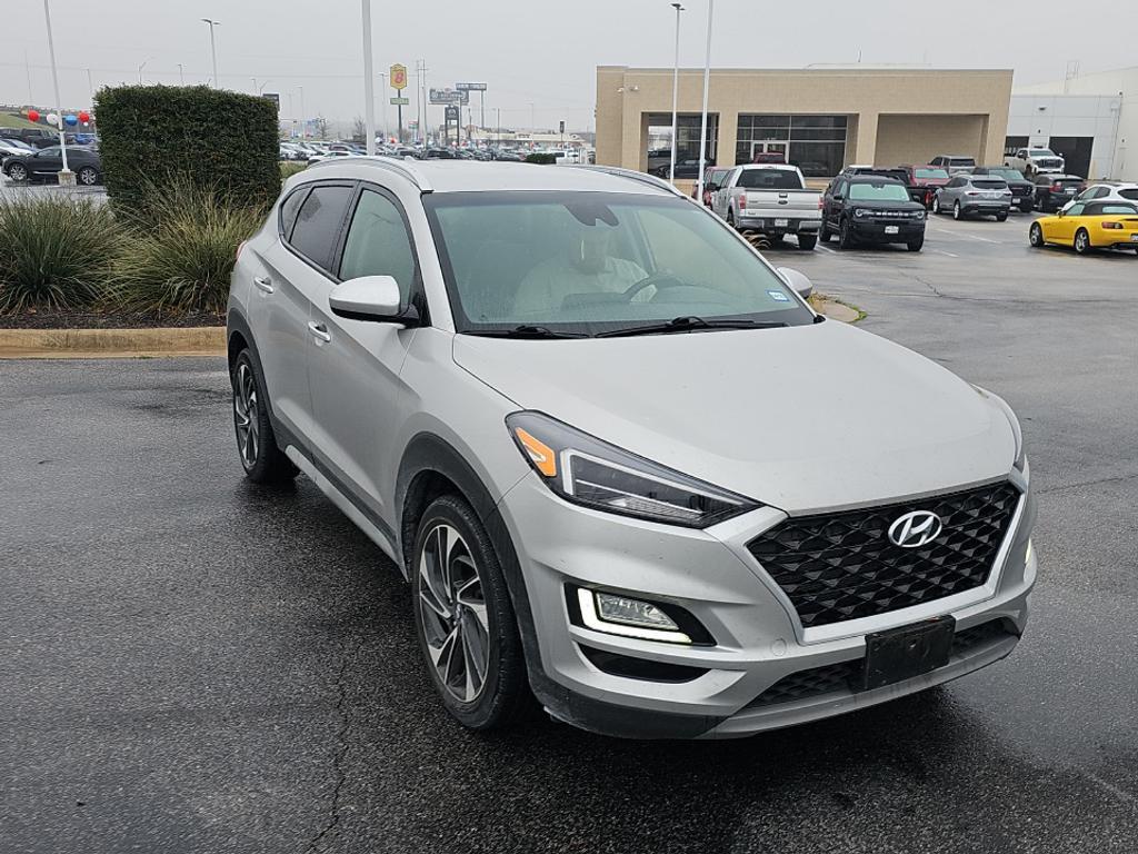 used 2021 Hyundai Tucson car, priced at $22,000