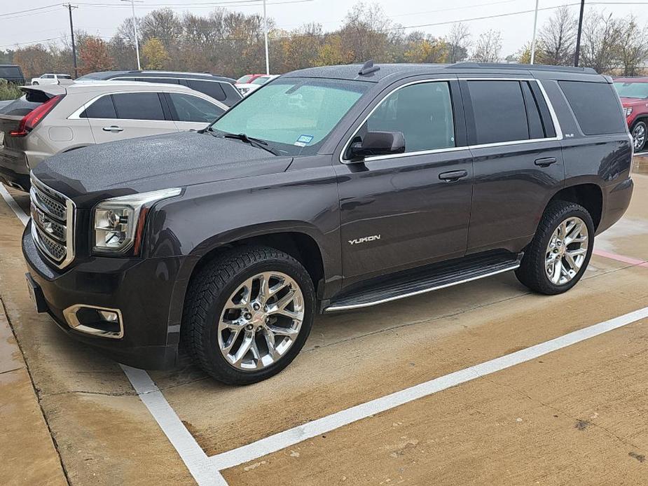 used 2017 GMC Yukon car, priced at $23,000