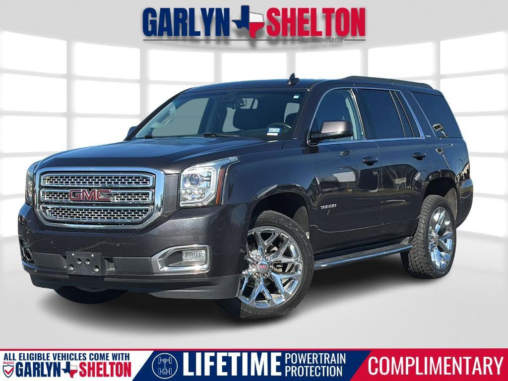 used 2017 GMC Yukon car, priced at $20,500