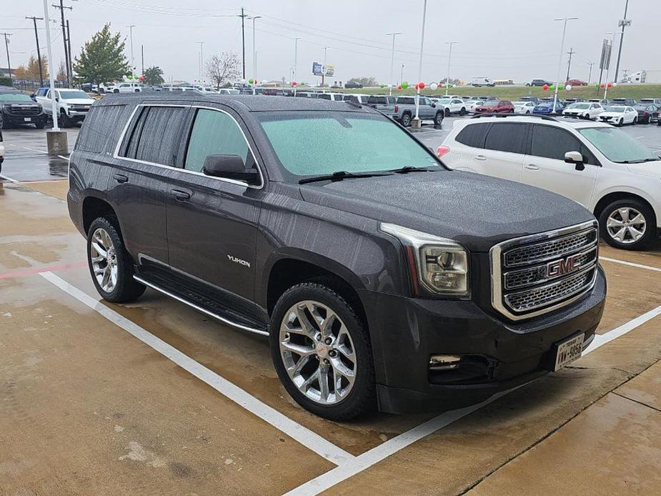 used 2017 GMC Yukon car, priced at $23,000