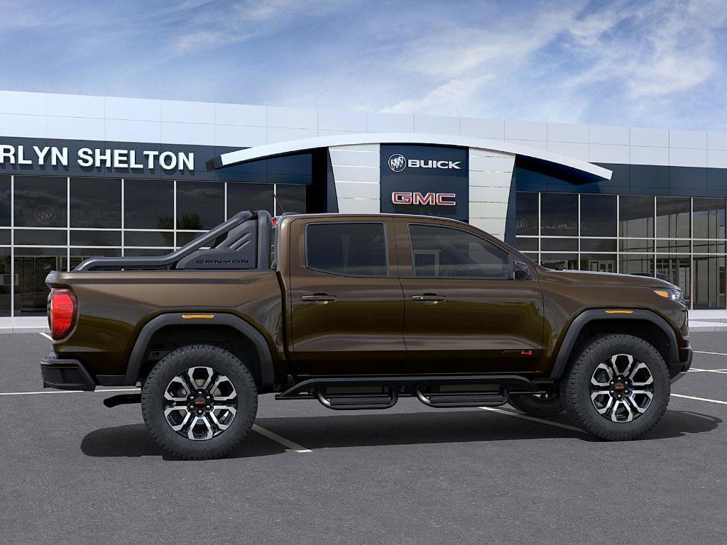 new 2025 GMC Canyon car, priced at $58,325
