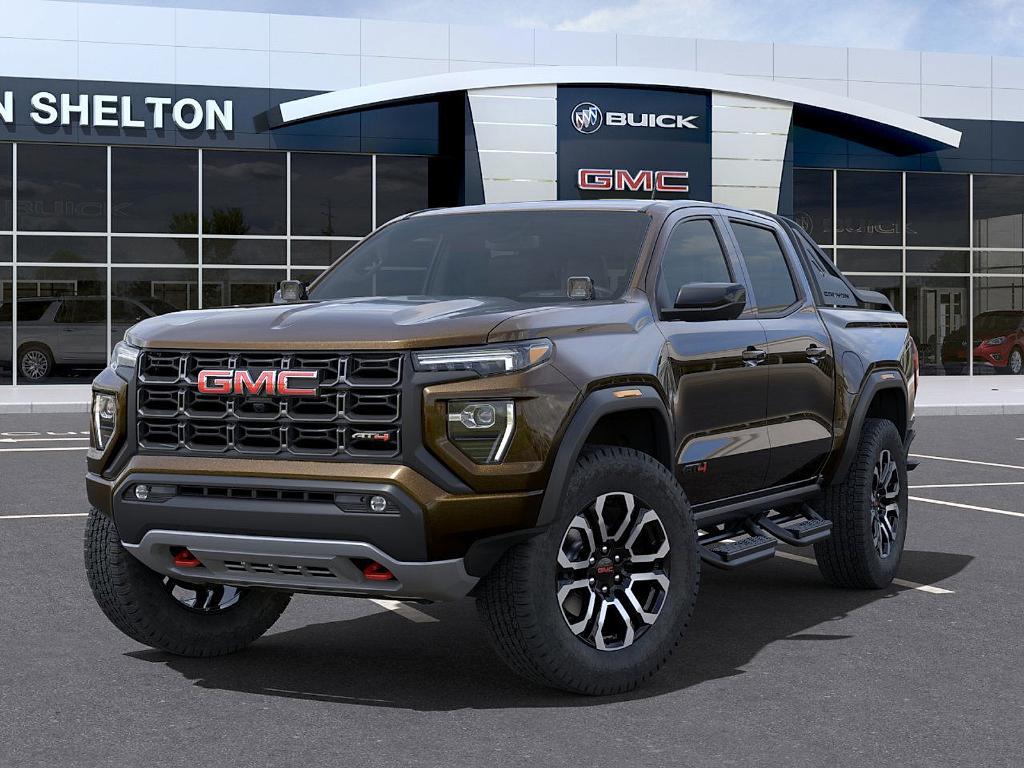 new 2025 GMC Canyon car, priced at $58,325