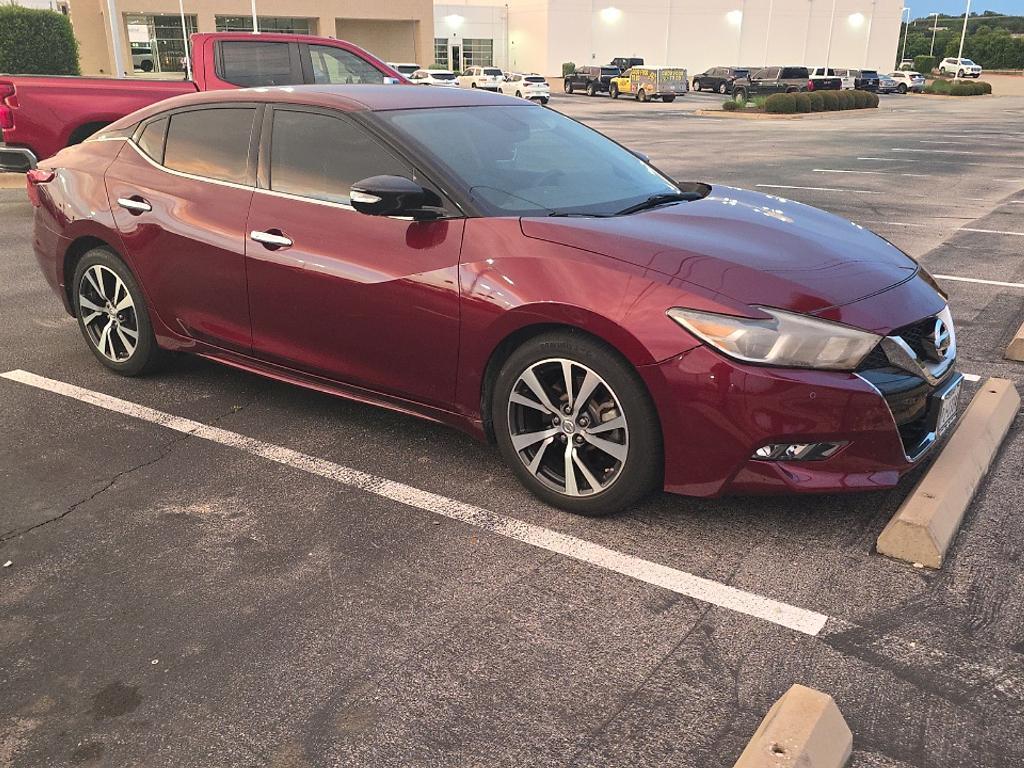 used 2016 Nissan Maxima car, priced at $16,500